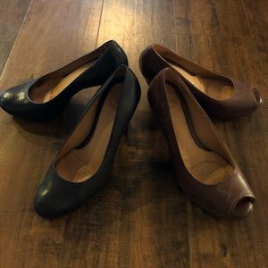 Nurture Leather Pumps
